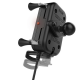 SUPPORT COMPLET UNIVERSEL RAM CHARGEUR INDUCTION INTEGRE