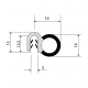 JOINT BOUDIN A POSER EPAISSEUR 19X5MM