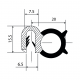 JOINT BOUDIN A POSER 20X6.5MM