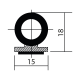 JOINT PROFIL ADHESIF 15X18MM