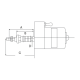 MOTEURS ESSUIE GLACE POUR MONTAGE ANGULAIRE 12V - 65° - LG TIGE 55 MM
