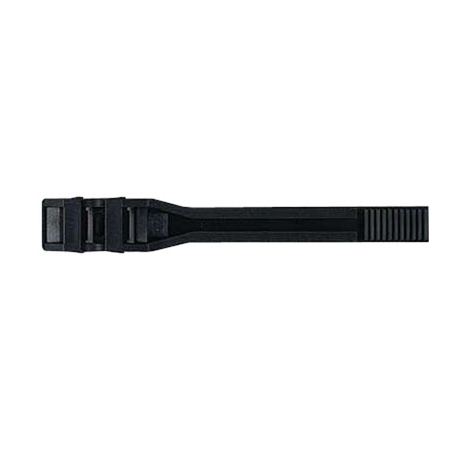 10 COLLIERS SERRE CABLE 9X360MM NOIR