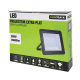 PROJECTEUR LED EXTRA PLAT NOIR 200W 16000LM