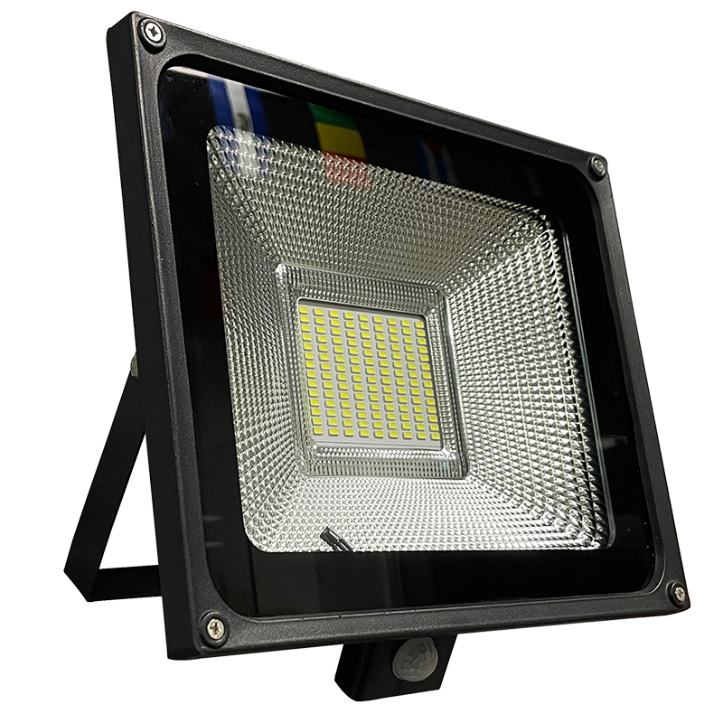 Projecteur LED Chantier 100W 8700 Lumens - 3 Températures (3000K/5000K/6500K) IP66 - Câble 5m - Rotation 360°