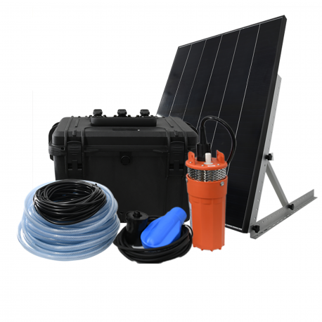 KIT POMPE A EAU SOLAIRE AUTONOME