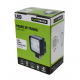PHARE DE TRAVAIL CARRE 6 LED 3600LM + PRISE DEUTSCH + FAISCEAU