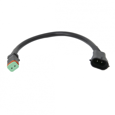 CABLE ADAPTATEUR PRISE H9 A CONNECTEUR TYPE DEUTSCH