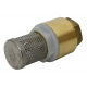 CLAPET/CREPINE LAITON FILETAGE 3/4"