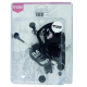 SUPPORT COMPLET UNIVERSEL SUR TUBE ROND POUR SMARTPHONE 5-6'