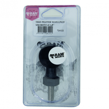 ROTULE 1,5'' VIS M10X1,5X25 MM