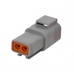 KIT CONNECTEUR DEUTSCH FEMELLE DTP04 4VOIES