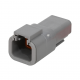 KIT CONNECTEUR DEUTSCH FEMELLE DTP04 4VOIES