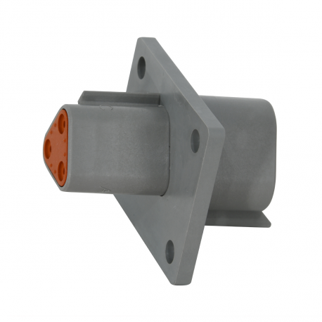 KIT CONNECTEUR DEUTSCH DT04 3VOIES + PASSE CLOISON