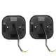 KIT DE SIGNALISATION 2 FEUX AVANT LED 12/24V