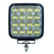 PHARE DE TRAVAIL CARRE 16 LED 10400lm LARGE