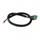CABLE 40CM AVEC SORTIE TYPE DEUTSCH