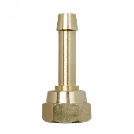 RACCORD DROIT LAITON 3/8'' D. 10 COMPLET