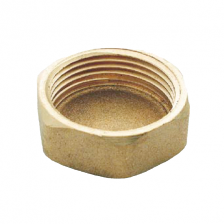 BOUCHON FEMELLE LAITON 3/8''