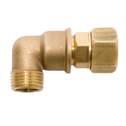 RACCORD TOURNANT LAITON 1/2''