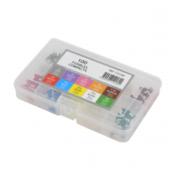 COFFRET ASSORTIMENT 100 FUSIBLES COMPACTS