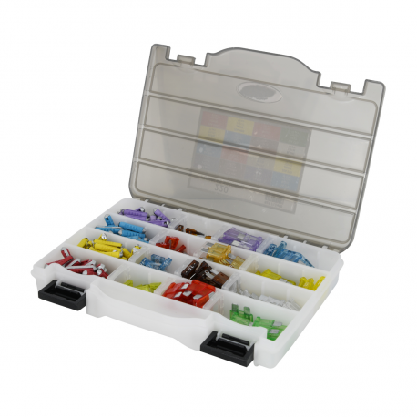 COFFRET ASSORTIMENT 220 FUSIBLES ASSORTIS
