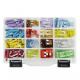 COFFRET ASSORTIMENT 220 FUSIBLES ASSORTIS