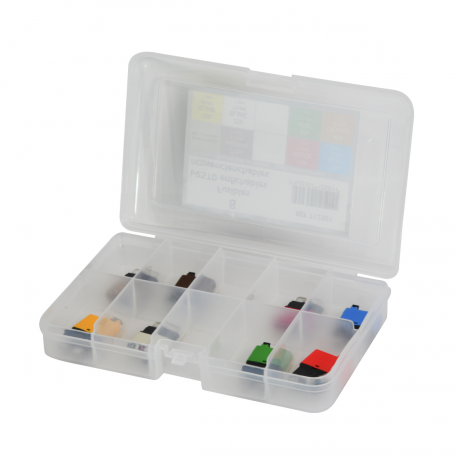 COFFRET ASSORTIMENT 8 FUSIBLES STANDARDS REENCLENCHABLES