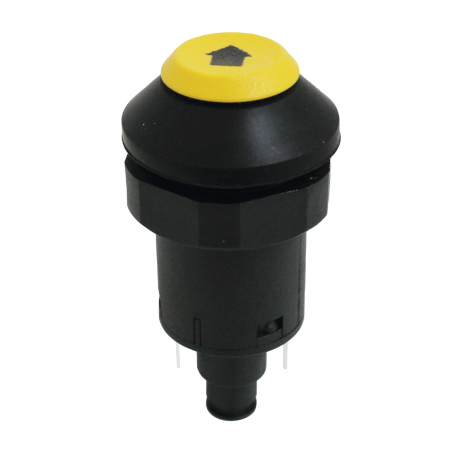 INTERRUPTEUR POUSSOIR AVEC SYMBOLE LEVER ET BAISSER