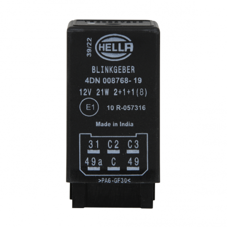 CENTRALE CLIGNOTANTE 12V