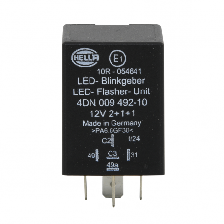 CENTRALE CLIGNOTANTE 12V LED
