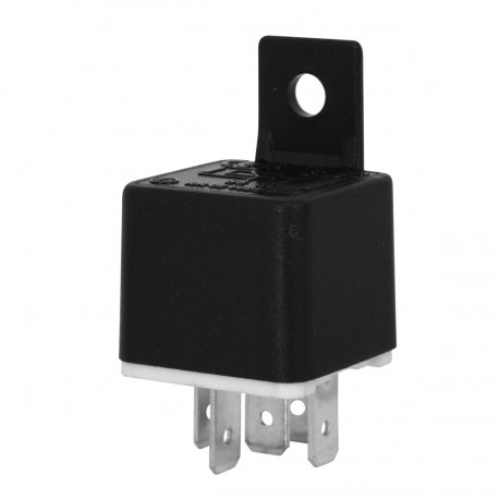 RELAIS 5 BROCHES 24V 10+10A