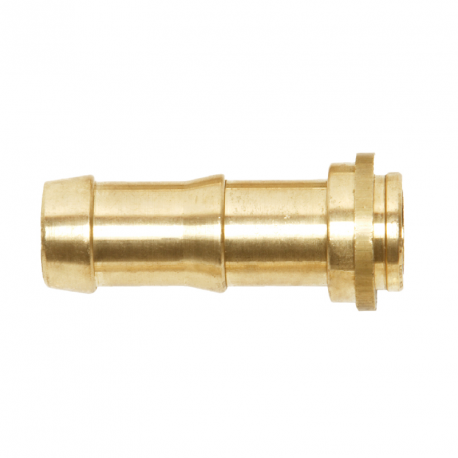 RACCORD 1/2" D13 LAITON