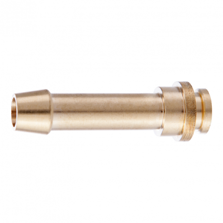 RACCORD 1/2" D12 LAITON
