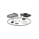 KIT DE REPARATION POMPE POLY 2"