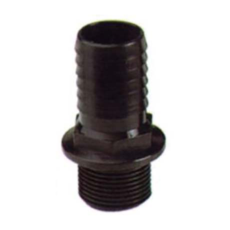 RACCORD DROIT MALE 1/2" - D.15