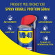 PRODUIT MULTIFONCTION WD-40 SYSTEME PROFESSIONNEL 500 ML X24