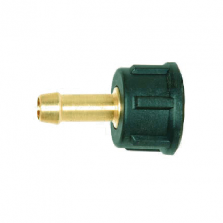 RACCORD DROIT FEMELLE LAITON 1/2" D.10