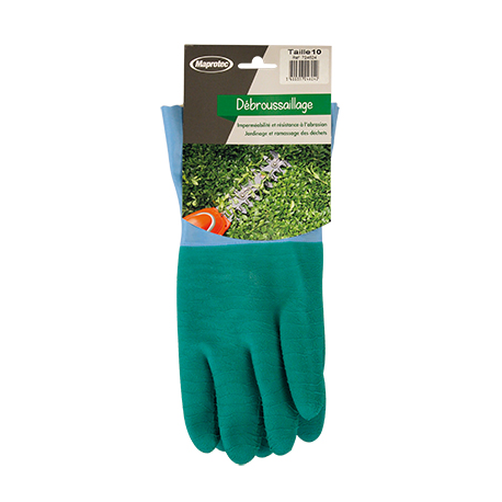 GANTS DEBROUSSAILLAGE AVEC CAVALIER T11