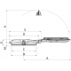 COUVERCLE BASCULANT 180° D.455 POUR RESERVOIR