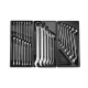 SERVANTE 239 PIECES - 7 TIROIRS TOLSEN
