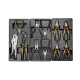 SERVANTE 239 PIECES - 7 TIROIRS TOLSEN