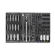 SERVANTE 239 PIECES - 7 TIROIRS TOLSEN