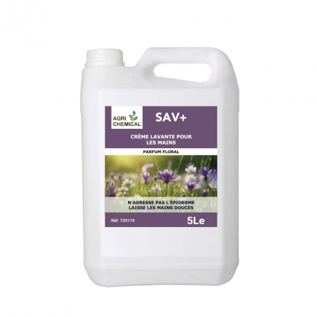CREME LAVANTE SAV+ 5L