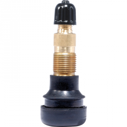 VALVE TUBELESS AIR ET EAU AVEC EMBASE CAOUTCHOUC