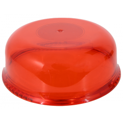 GLOBE ROUGE POUR GYROPHARE HELIOS LUMITRACK