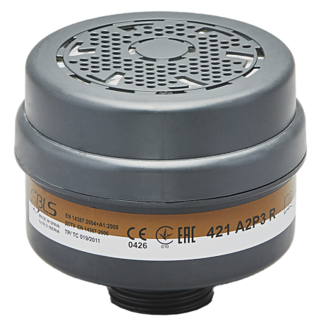 BOITE DE 4 FILTRES BLS 421 A2P3