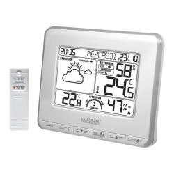STATION METEO AVEC PREVISION ET 1 CAPTEUR