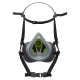 DEMI-MASQUE JETABLE BLS 8600NEXT A2P3