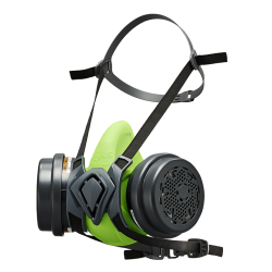 DEMI-MASQUE BLS 4600NEXT AVEC 2 FILTRES A2P3
