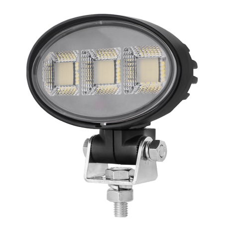 PHARE DE TRAVAIL OVALE 3 LED 4800LM LARGE